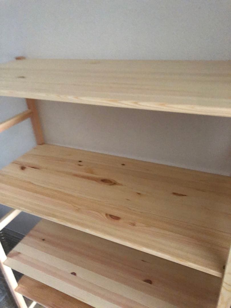 Y.mari　無印良品　パイン材ユニットシェルフ　中　追加棚1枚追加