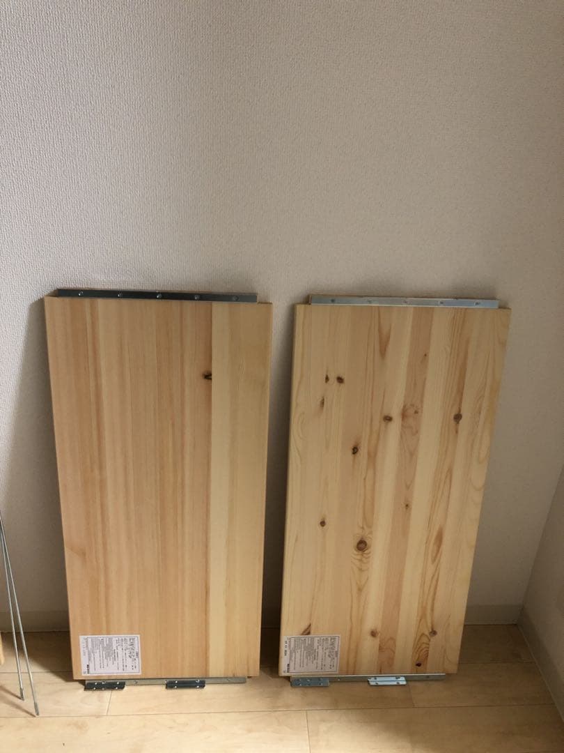 Y.mari　無印良品　パイン材ユニットシェルフ　中　追加棚1枚追加