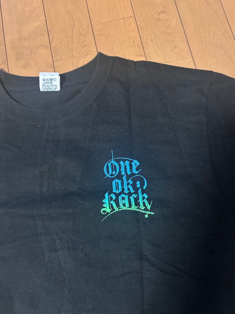 ONE OK ROCK PRODUCT DETAIL 夏フェス限定Tシャツ
