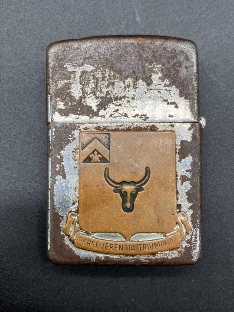 米軍 朝鮮戦争 衛生兵　実物 ZIPPO ドッグタッグ IDブレスレット 階級章