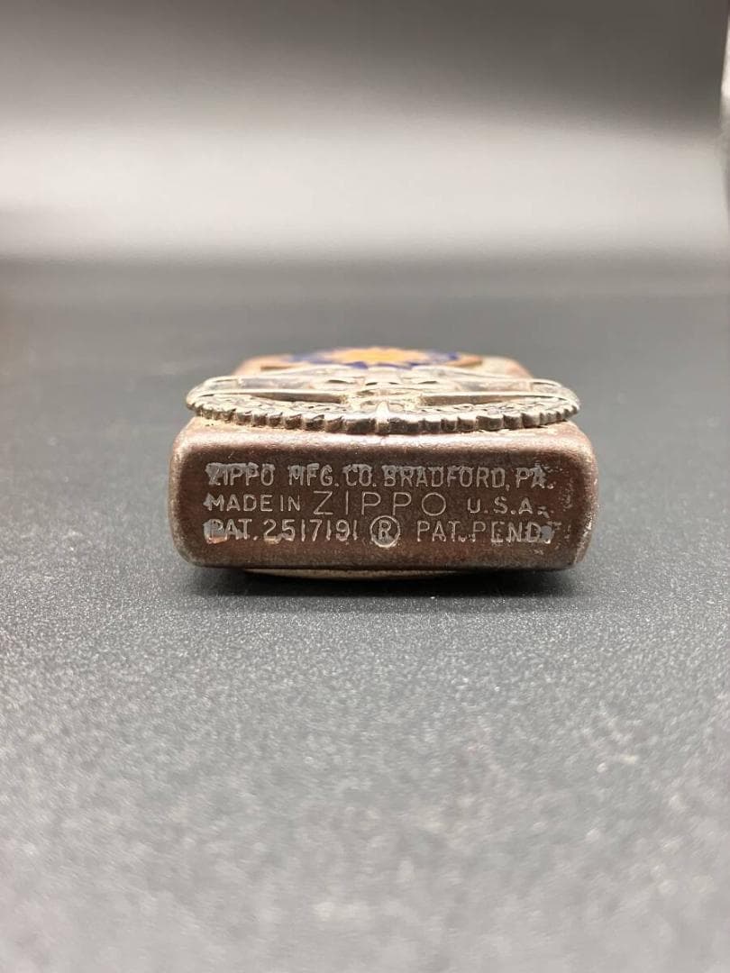 米軍 朝鮮戦争 衛生兵　実物 ZIPPO ドッグタッグ IDブレスレット 階級章