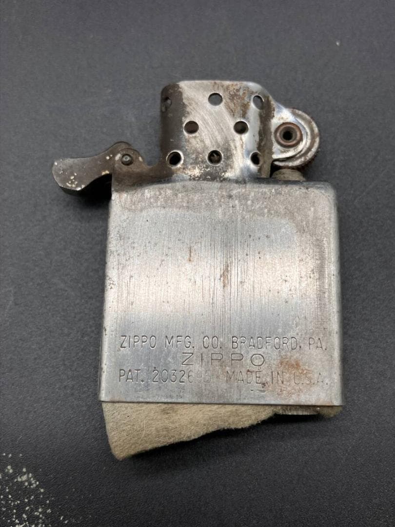 米軍 朝鮮戦争 衛生兵　実物 ZIPPO ドッグタッグ IDブレスレット 階級章