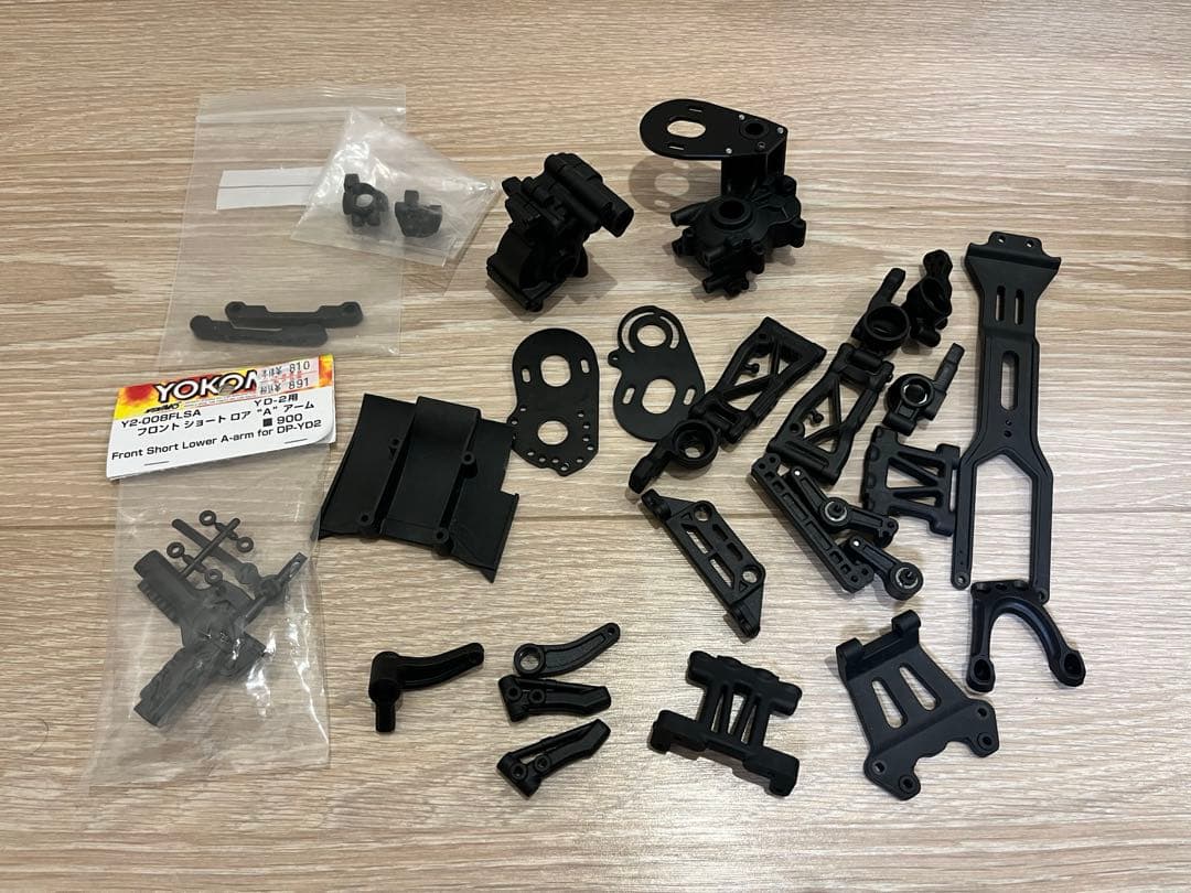 RELYD2Z シルビアS15ボディ メカセット ドリフトラジコン