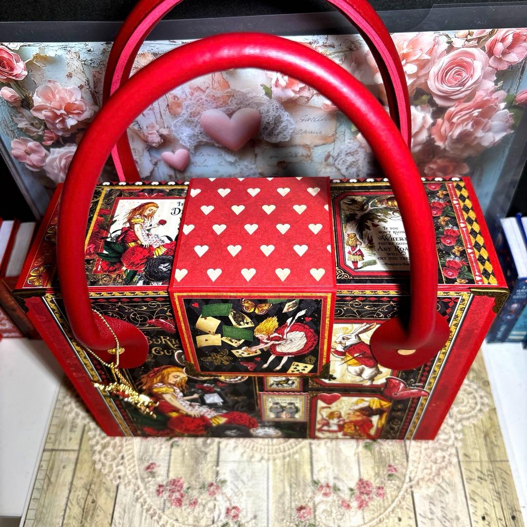 ４９５【新型✨】graphic４５アリスおすそ分け収納ボックス（折りたたみ式）