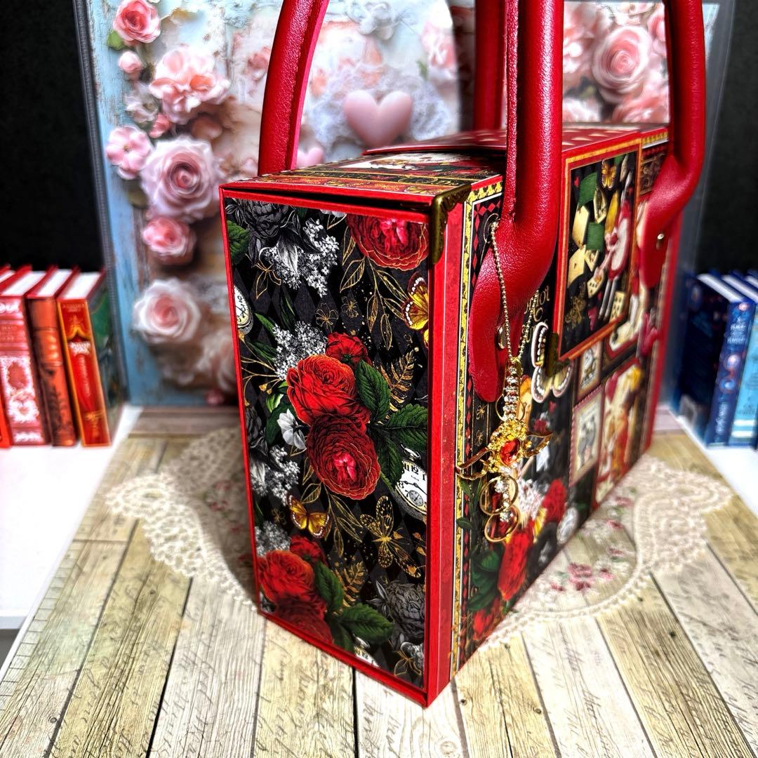 ４９５【新型✨】graphic４５アリスおすそ分け収納ボックス（折りたたみ式）