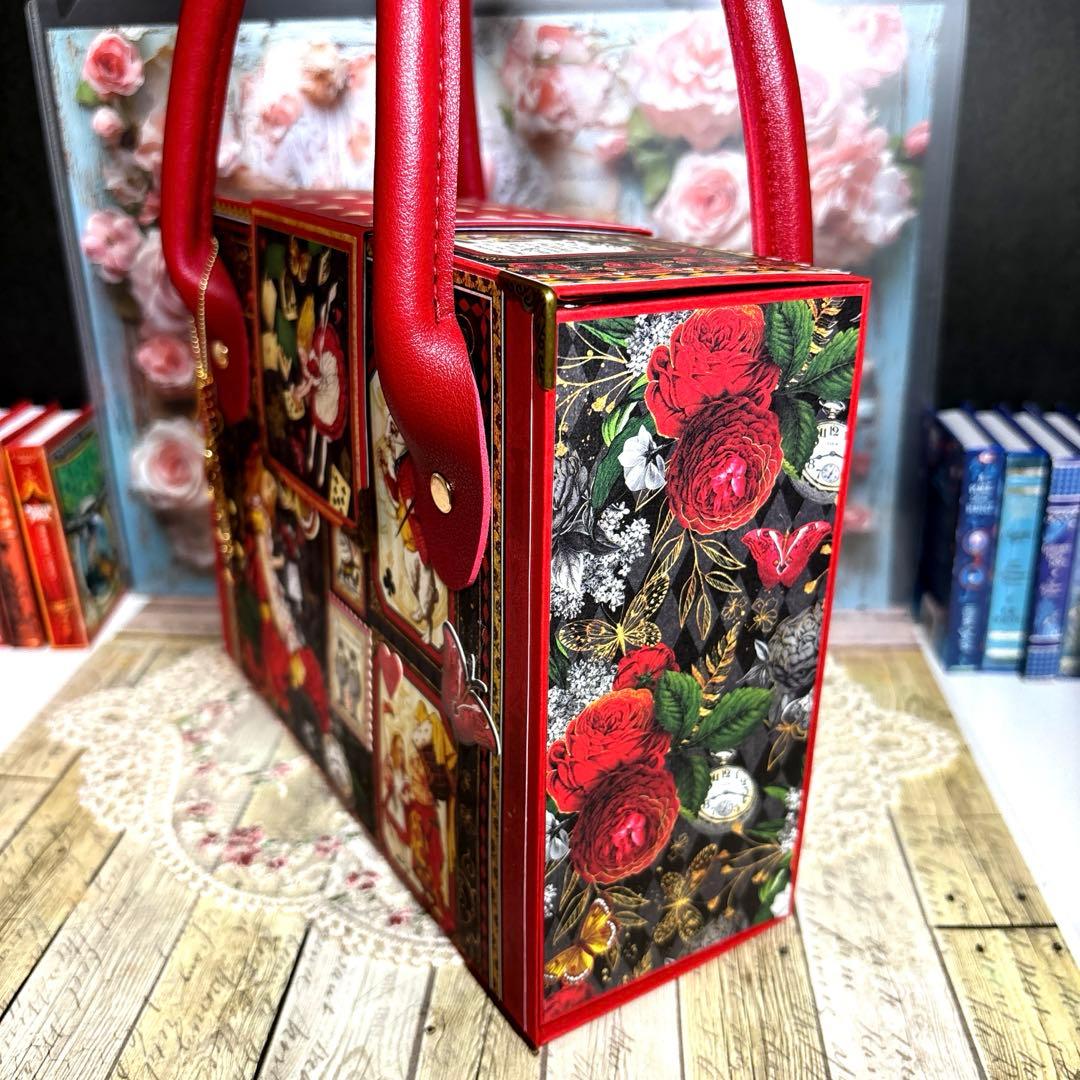 ４９５【新型✨】graphic４５アリスおすそ分け収納ボックス（折りたたみ式）