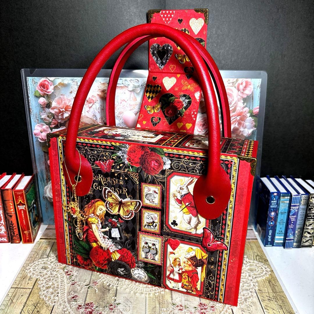 ４９５【新型✨】graphic４５アリスおすそ分け収納ボックス（折りたたみ式）