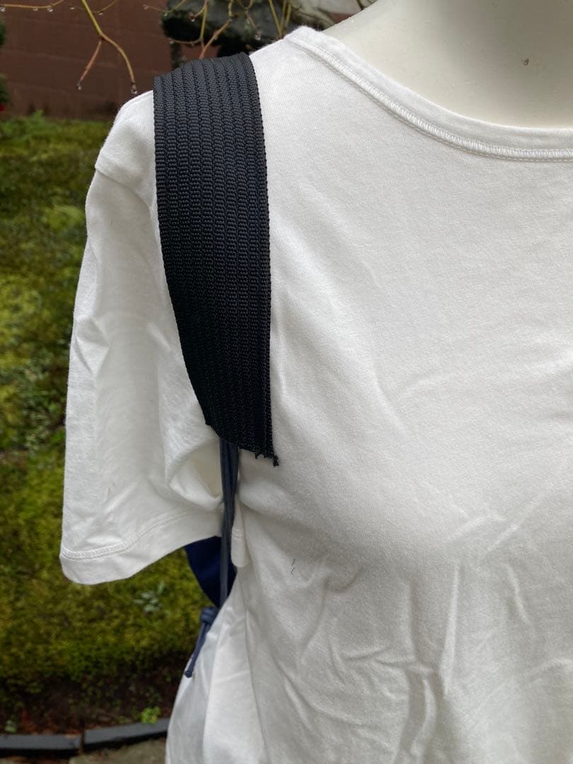 絣いろいろコロンとしたリュック