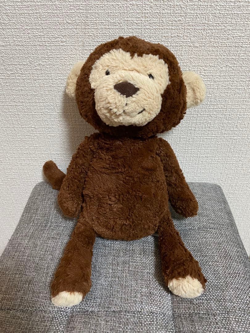 ジェリーキャット Jelly Cat Tuffet Monkey ぬいぐるみ