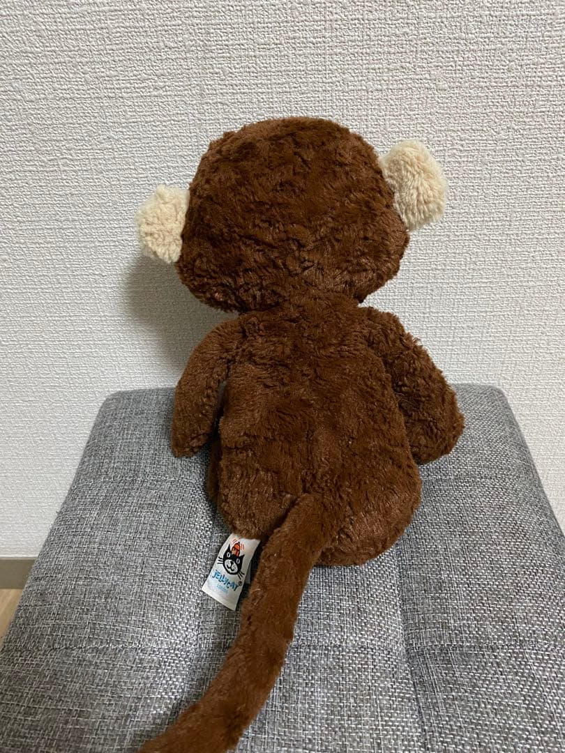 ジェリーキャット Jelly Cat Tuffet Monkey ぬいぐるみ