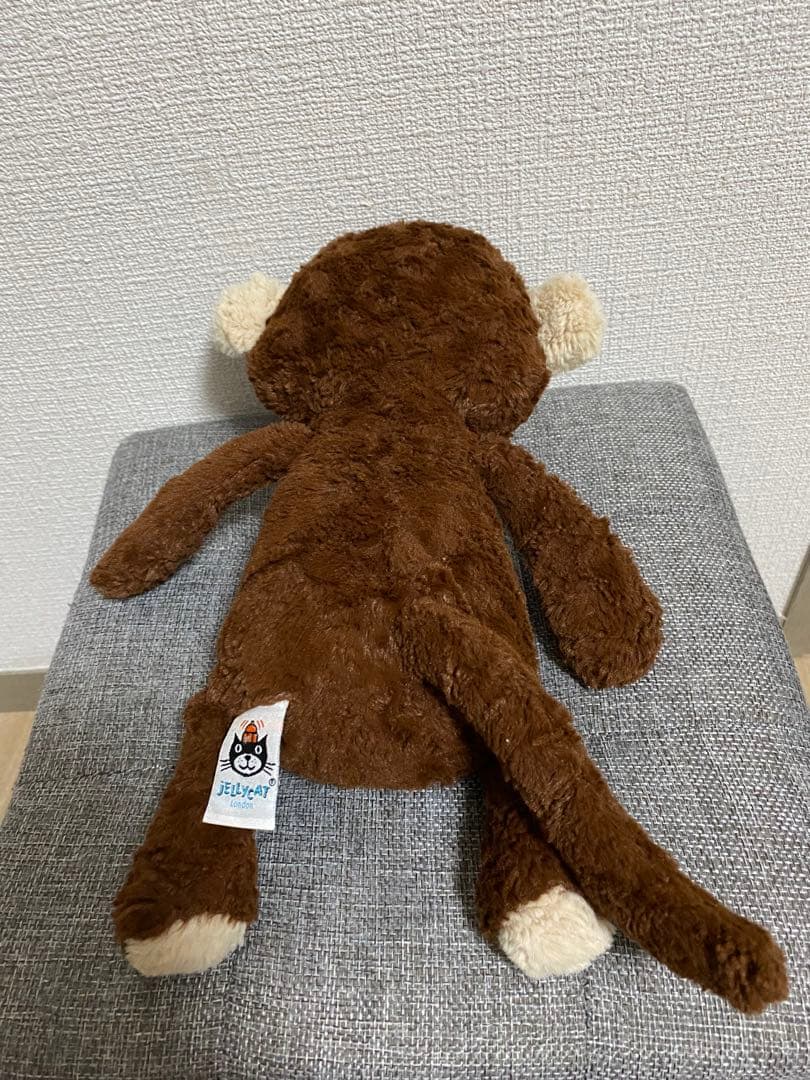 ジェリーキャット Jelly Cat Tuffet Monkey ぬいぐるみ