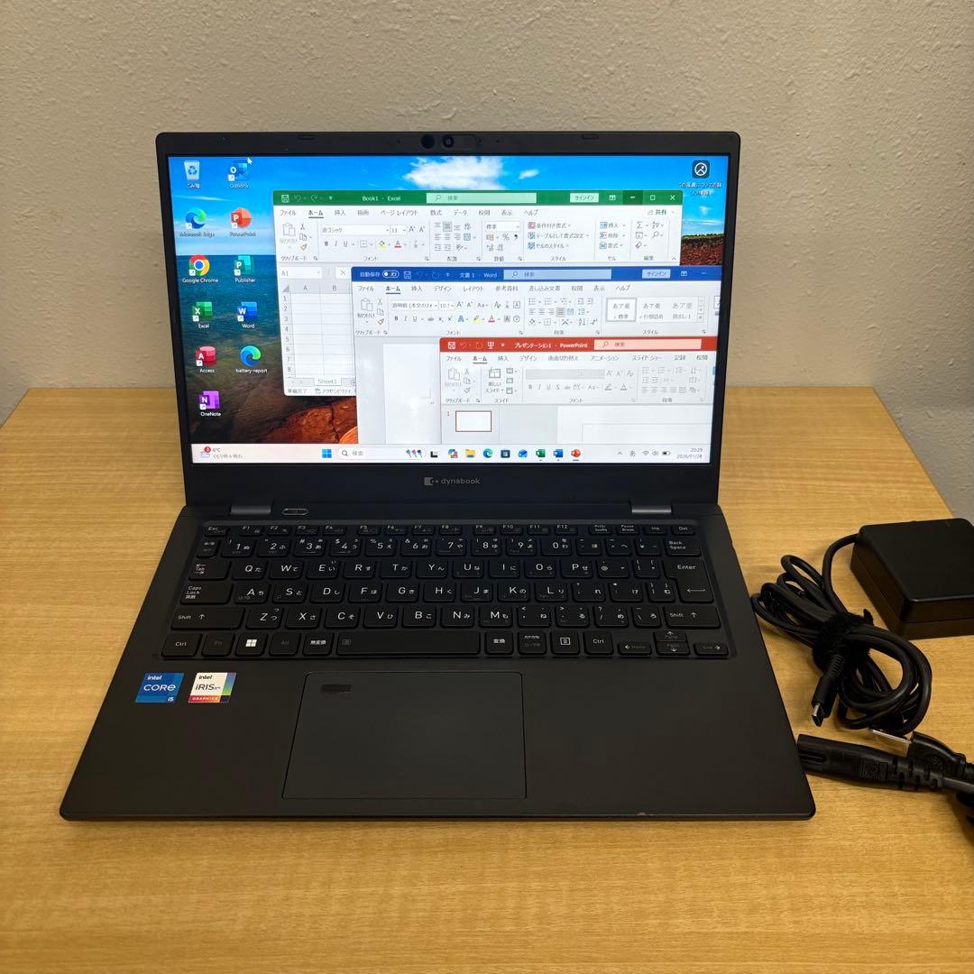 ①快適動作 Dynabook G83/HV i5 11世代 16GB 256GB