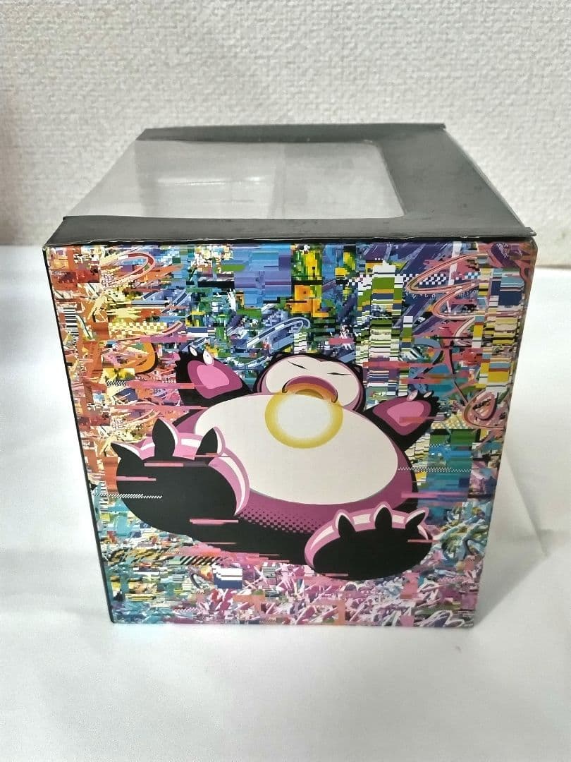 カビゴン　はかいこうせん　フィギュア　ポケモンセンター