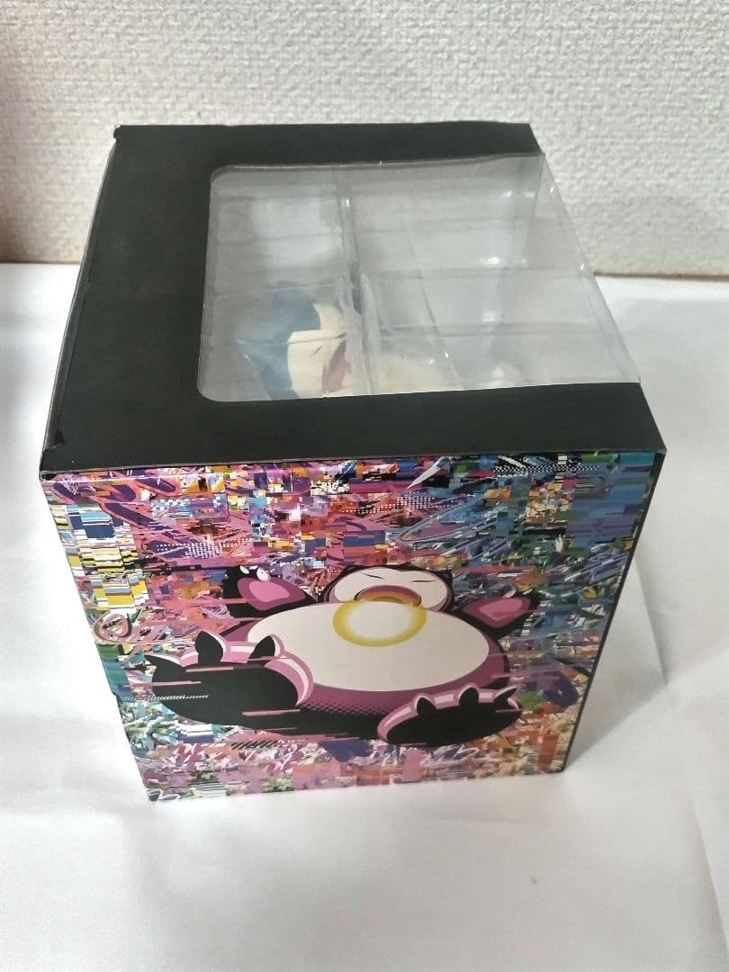 カビゴン　はかいこうせん　フィギュア　ポケモンセンター