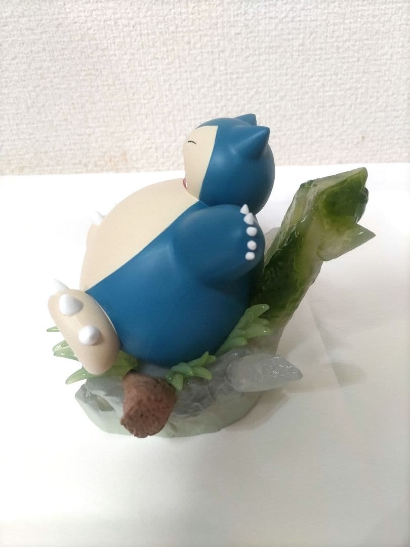 カビゴン　はかいこうせん　フィギュア　ポケモンセンター