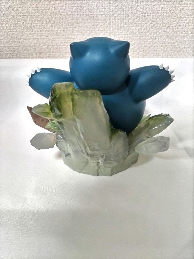 カビゴン　はかいこうせん　フィギュア　ポケモンセンター