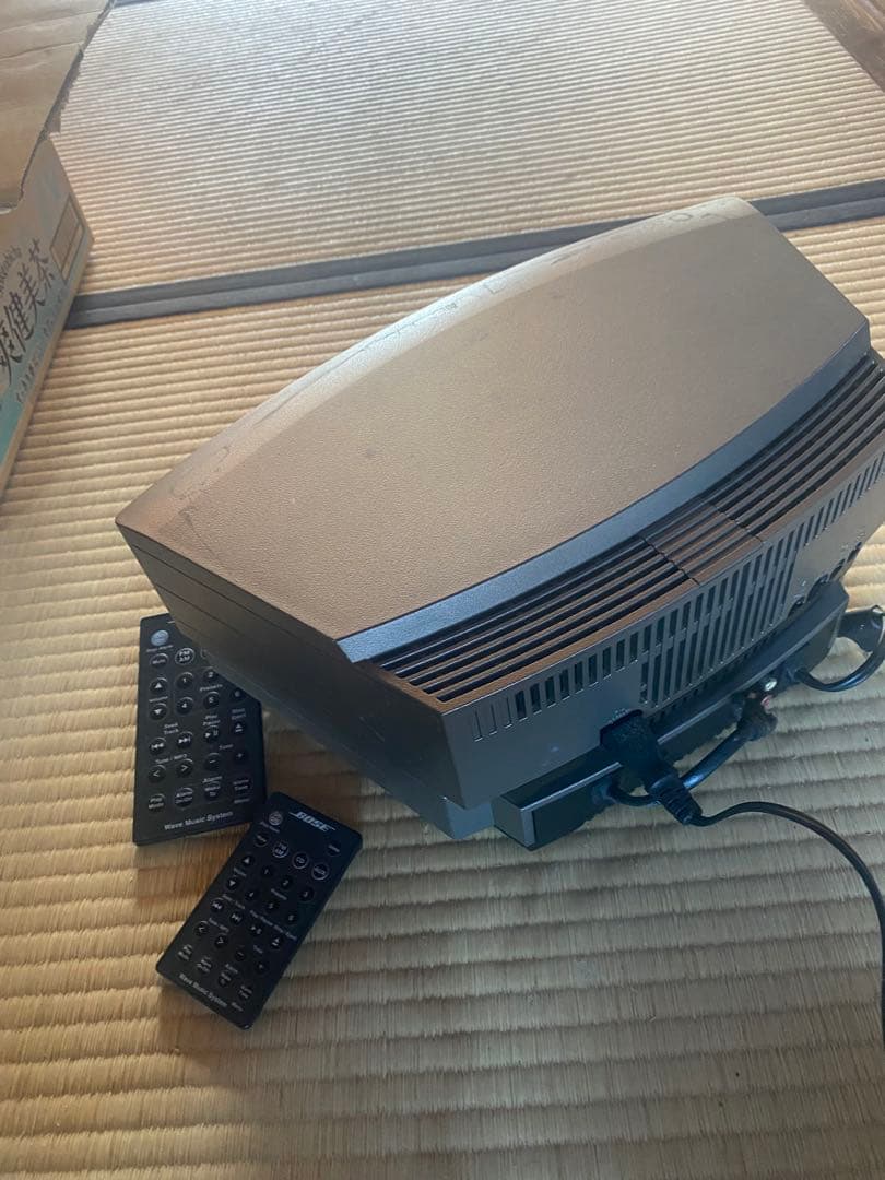 整備 メンテナンス済 BOSE Wave Music System