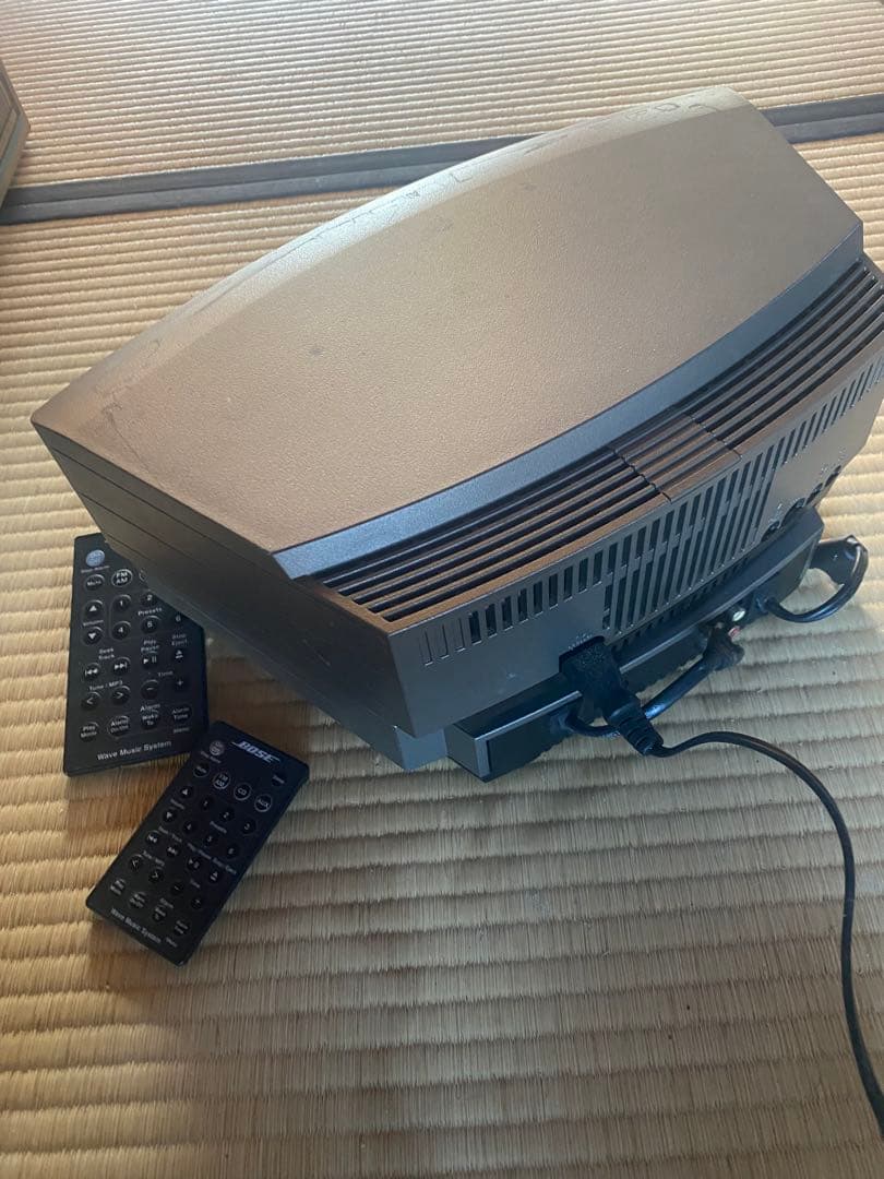 整備 メンテナンス済 BOSE Wave Music System
