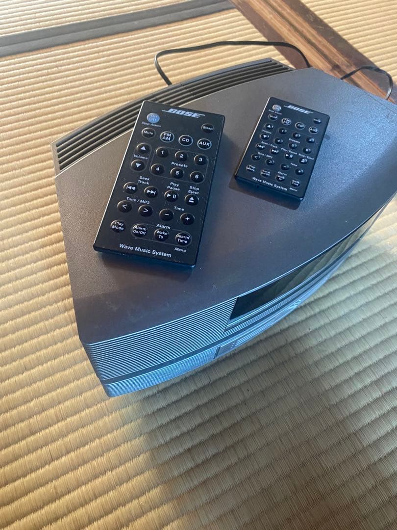 整備 メンテナンス済 BOSE Wave Music System