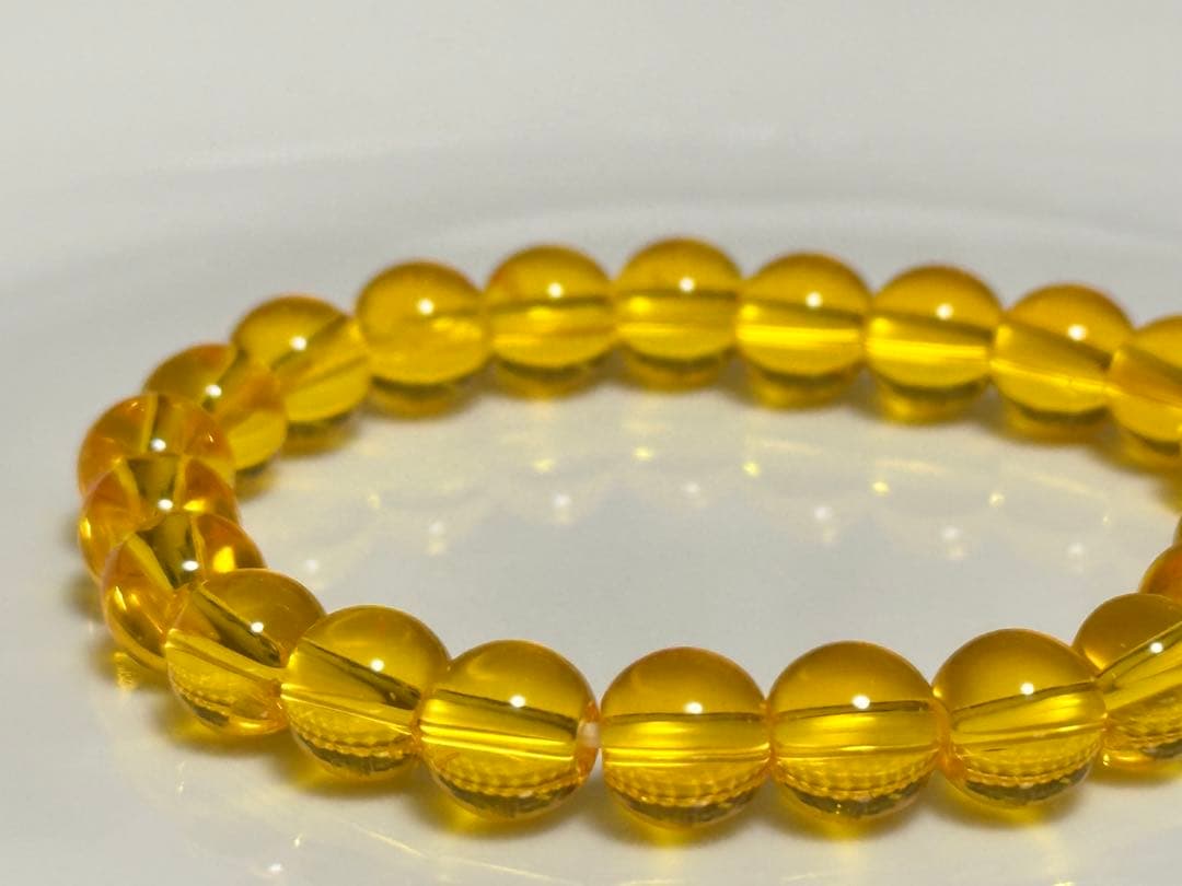 専用ガラスビーズブレスレット8mm15cm