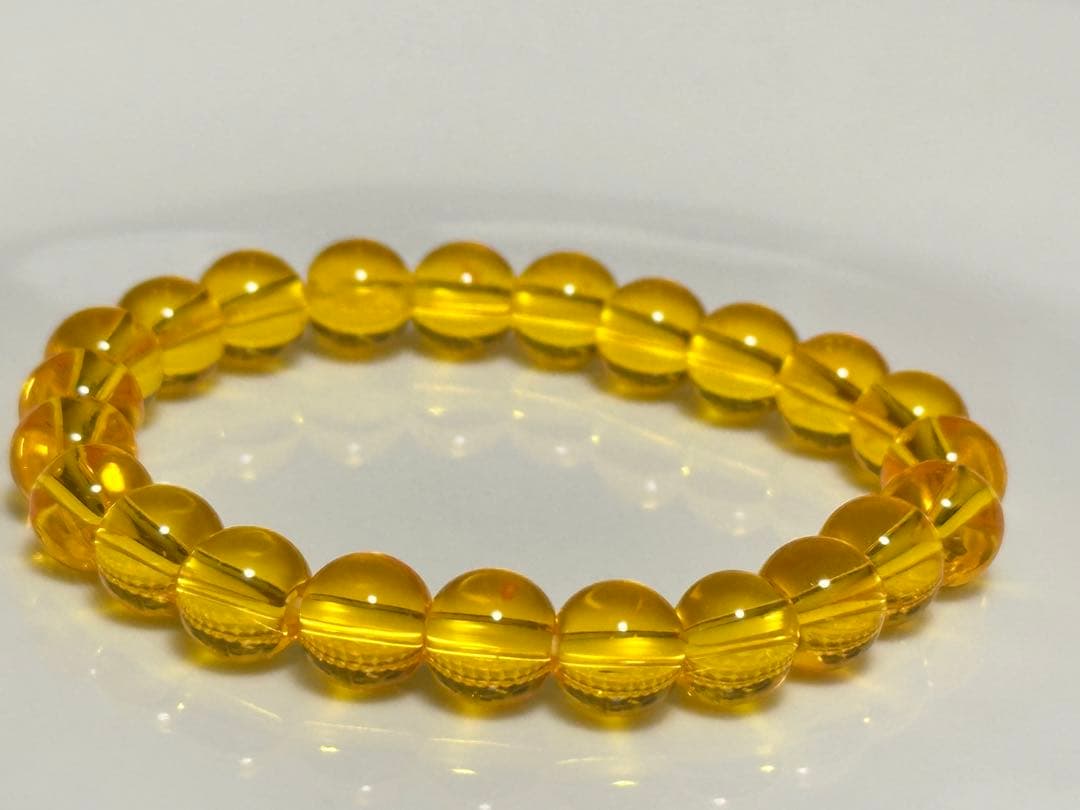 専用ガラスビーズブレスレット8mm15cm