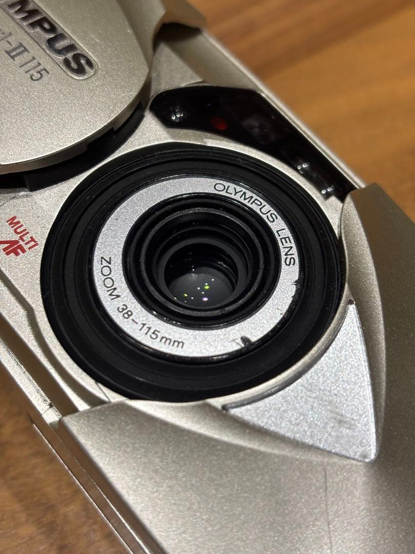 OLYMPUS μ[mju:]-II 115 VF コンパクトカメラ