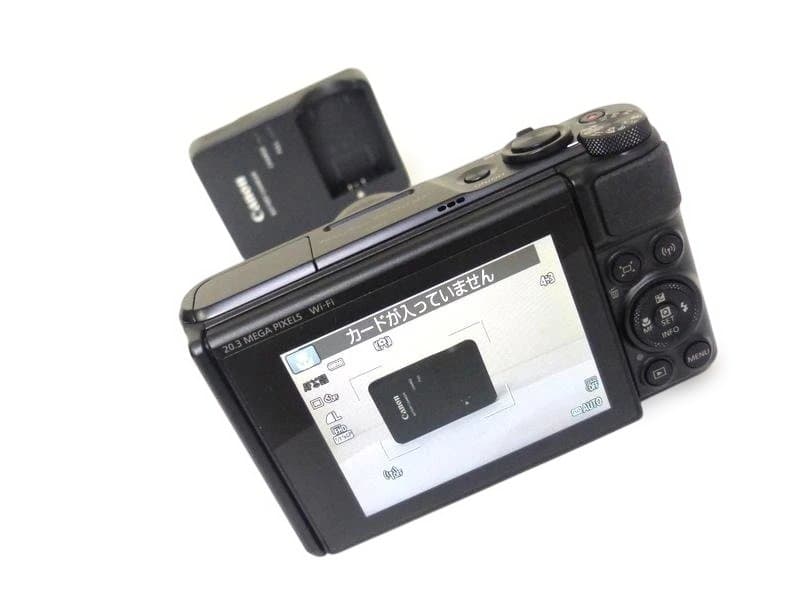 美品 キャノン Power Shot SX740 HS コンパクトデジカメ