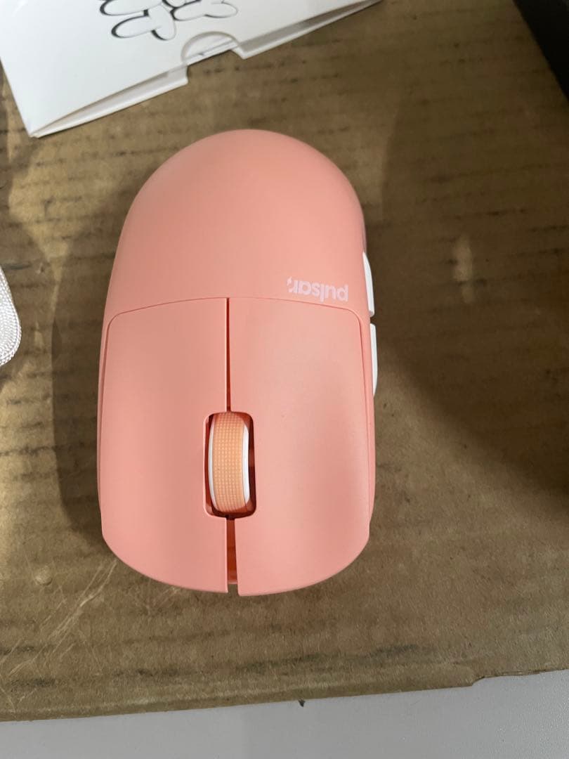 Pulsar Gaming Gears X2 CrazyLight ワイヤレスあ