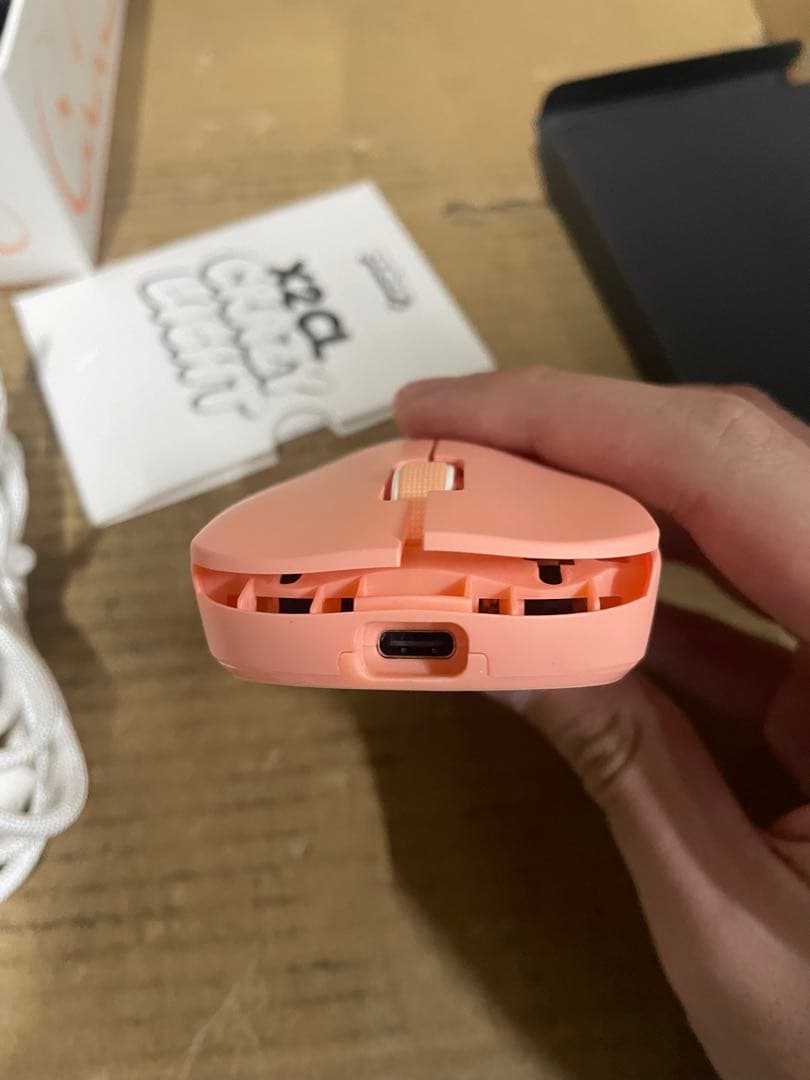 Pulsar Gaming Gears X2 CrazyLight ワイヤレスあ