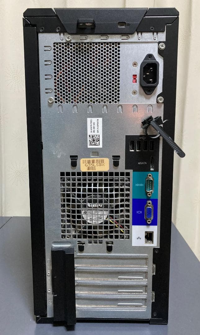 サーバー DELL PowerEdge T110