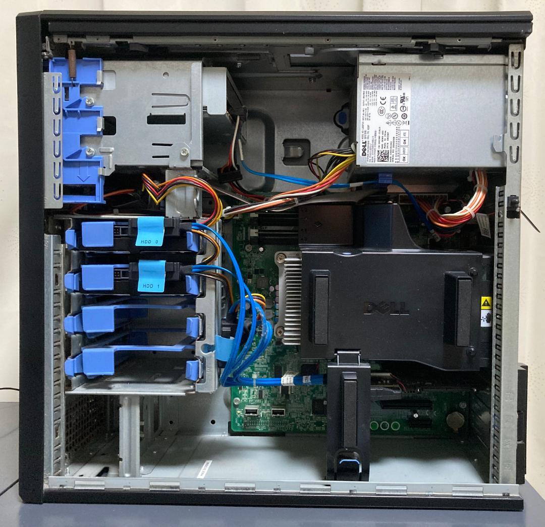 サーバー DELL PowerEdge T110