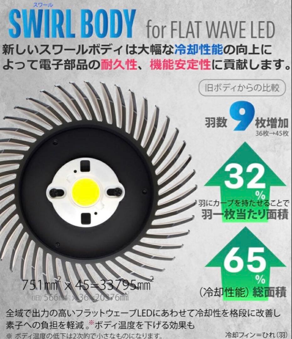HASU 38 spec9 22W LEDライト E26