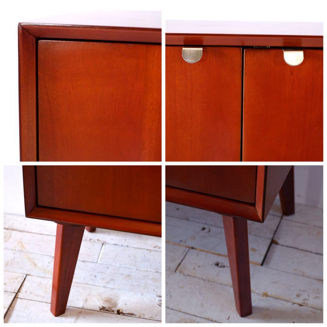 G 新品 160cm リビングボード キャビネット 北欧 ホテル仕様 収納