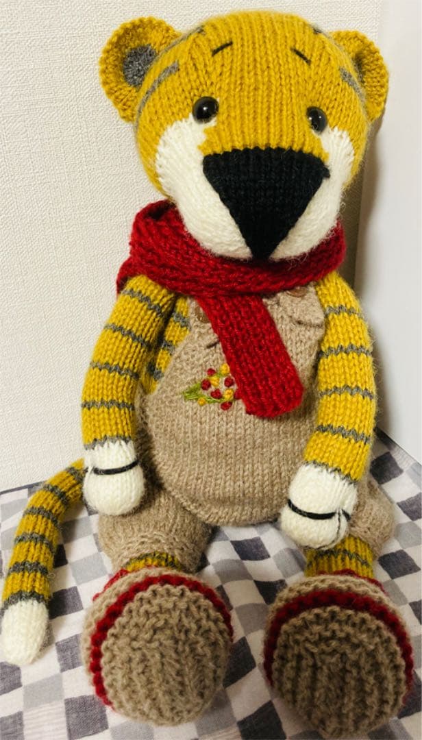 編みぐるみオーダー相談専用ページ