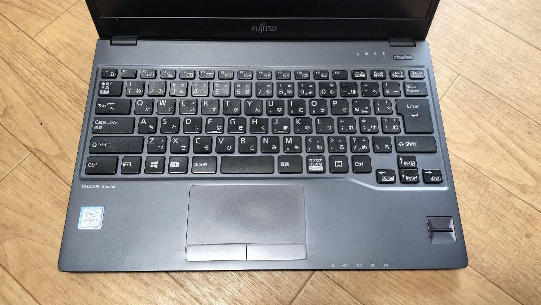LIFEBOOK U938S 7世代i5 バッテリー新品 win11