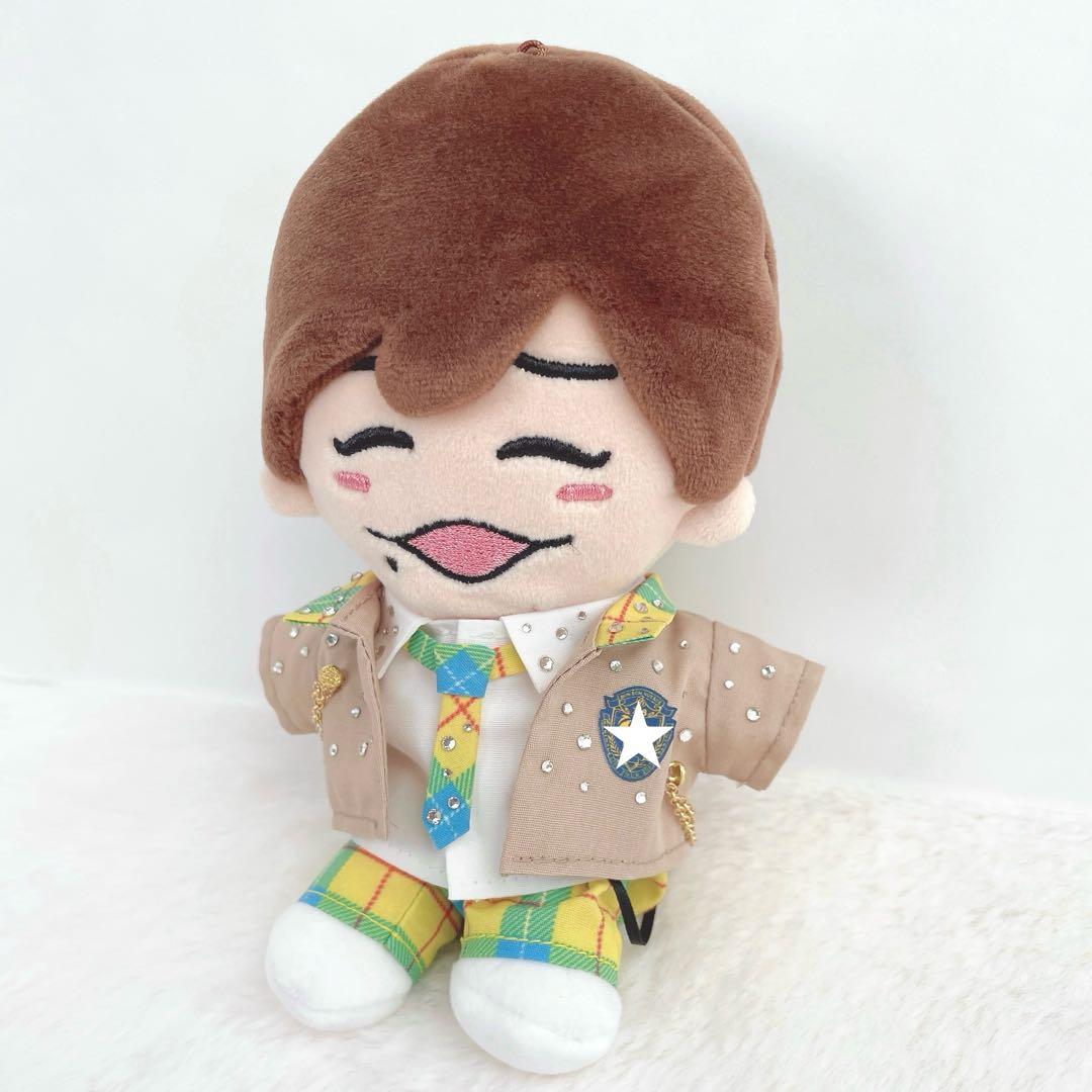 なにわ ちびぬい チェック衣装 長尾くん