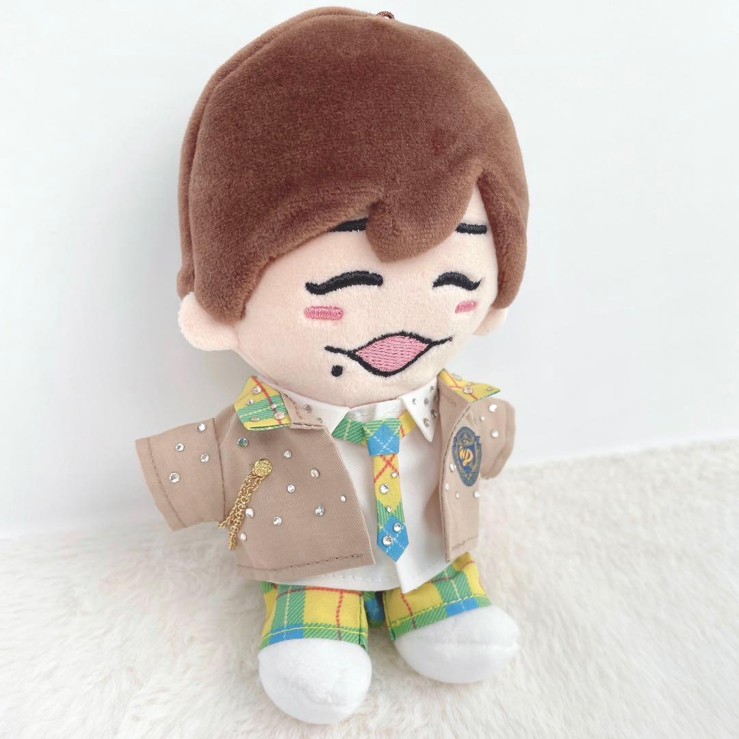 なにわ ちびぬい チェック衣装 長尾くん