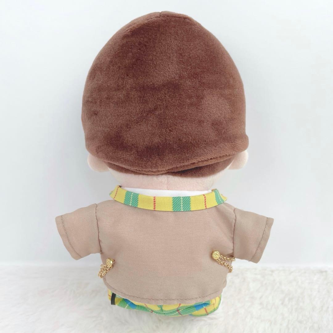 なにわ ちびぬい チェック衣装 長尾くん