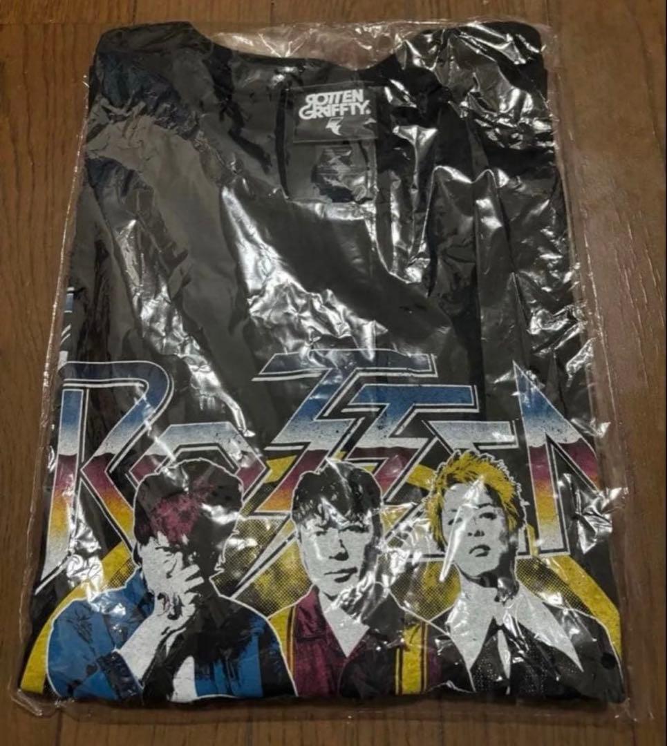 ROTTENGRAFFTY ロットングラフィティー　わびさび　Tシャツ　Lサイズ
