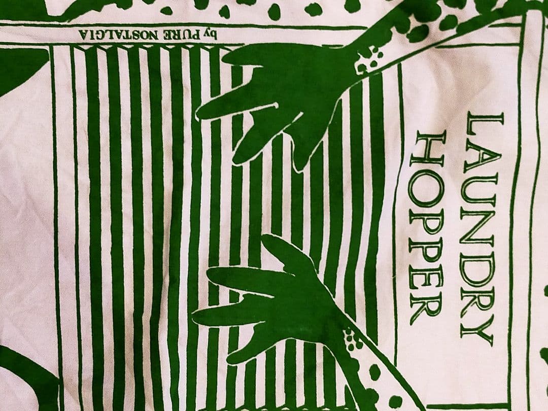 インポート かえる ランドリーバッグ