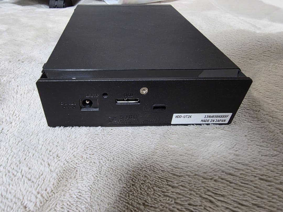 HDD-UT2K 2TB 外付けハードディスク