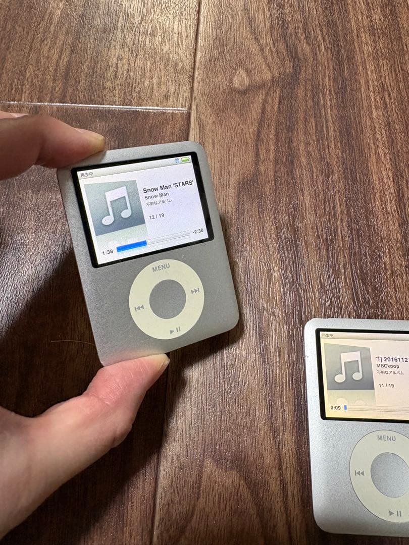 ipod nano 第3世代 4GB