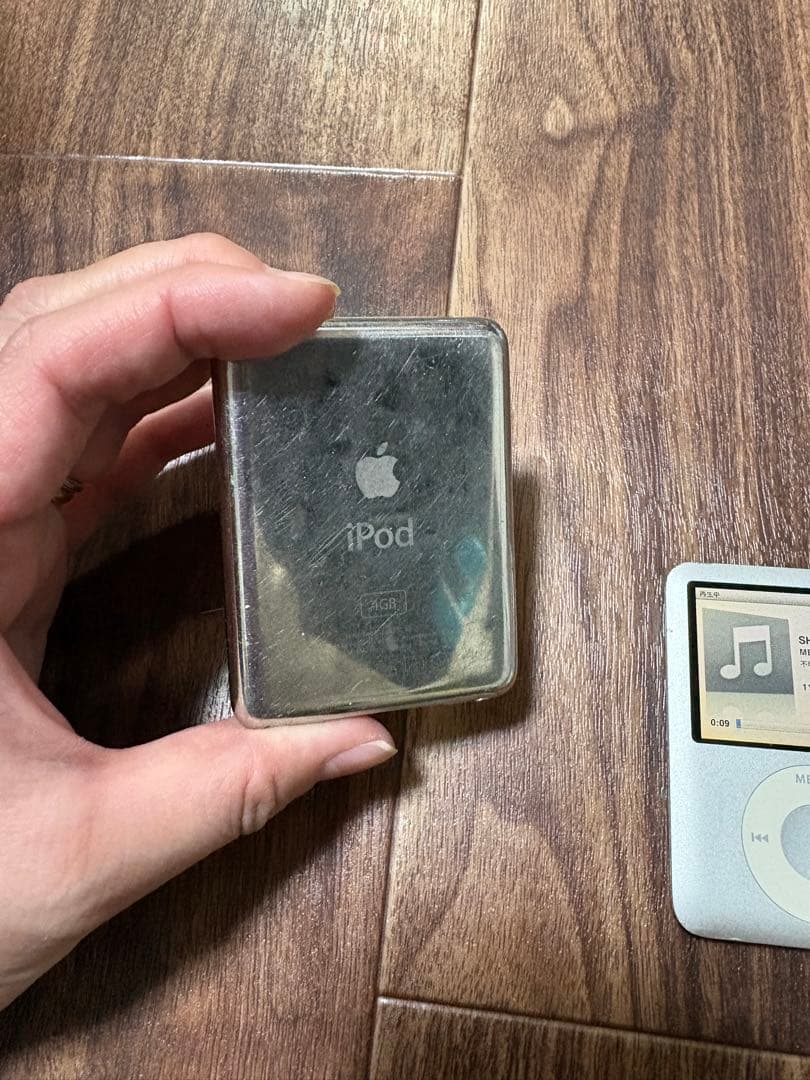 ipod nano 第3世代 4GB