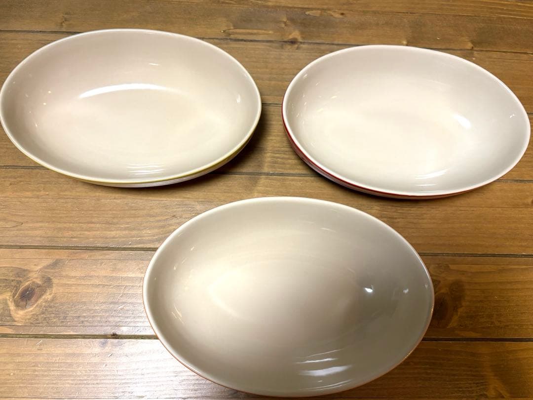 ル・クルーゼ レインボー オーバルボウル