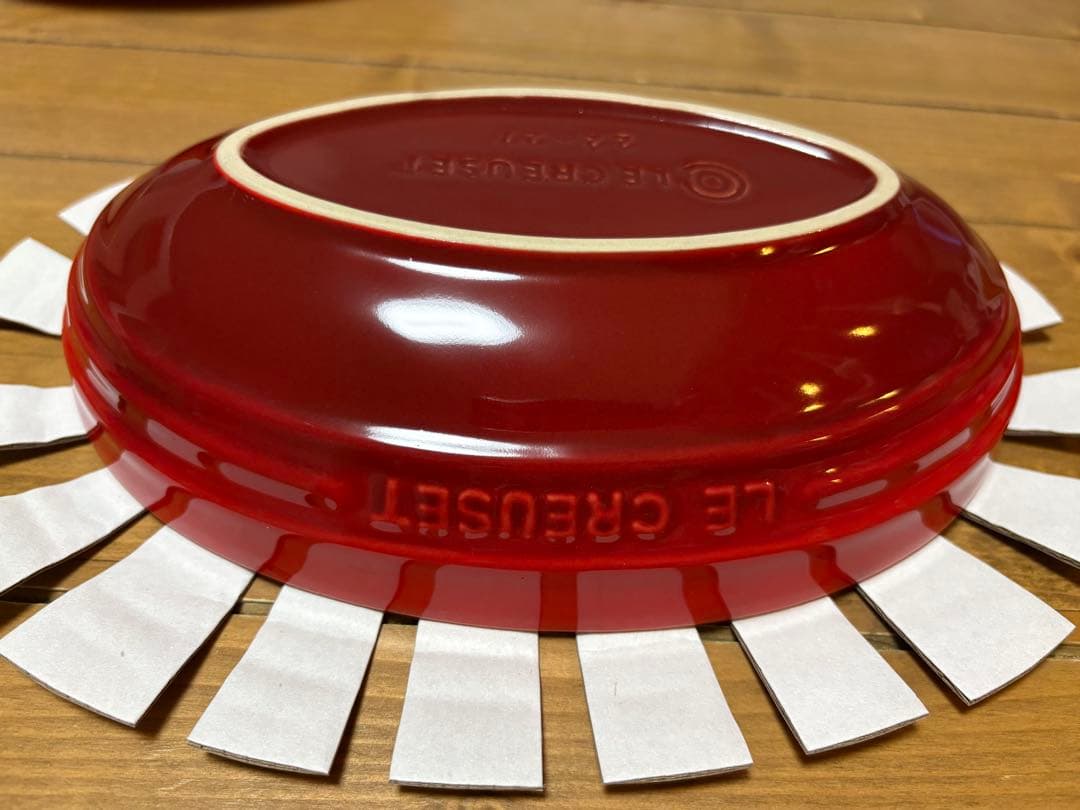 ル・クルーゼ レインボー オーバルボウル