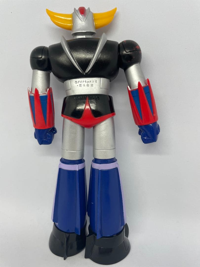 ⚫️専用です⚫️ グレンダイザー ＵＦＯロボ ソフビ バンダイ １９９０ レトロ