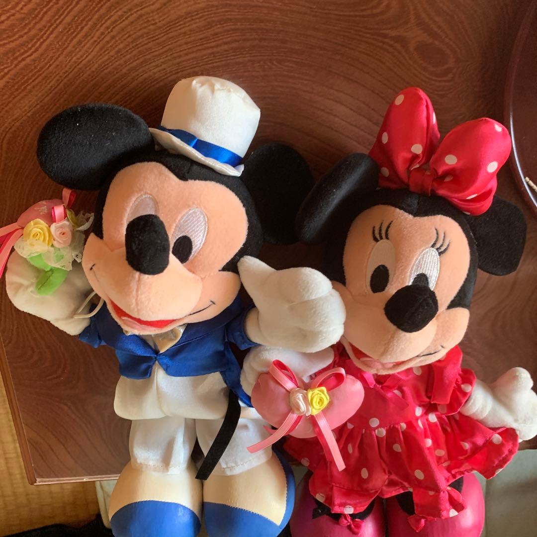 ミッキー＆ミニー ぬいぐるみ セット