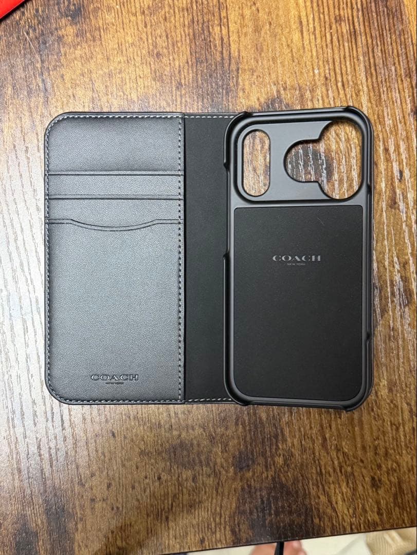 iPhoneアクセサリー COACH Case iPhone17Pro