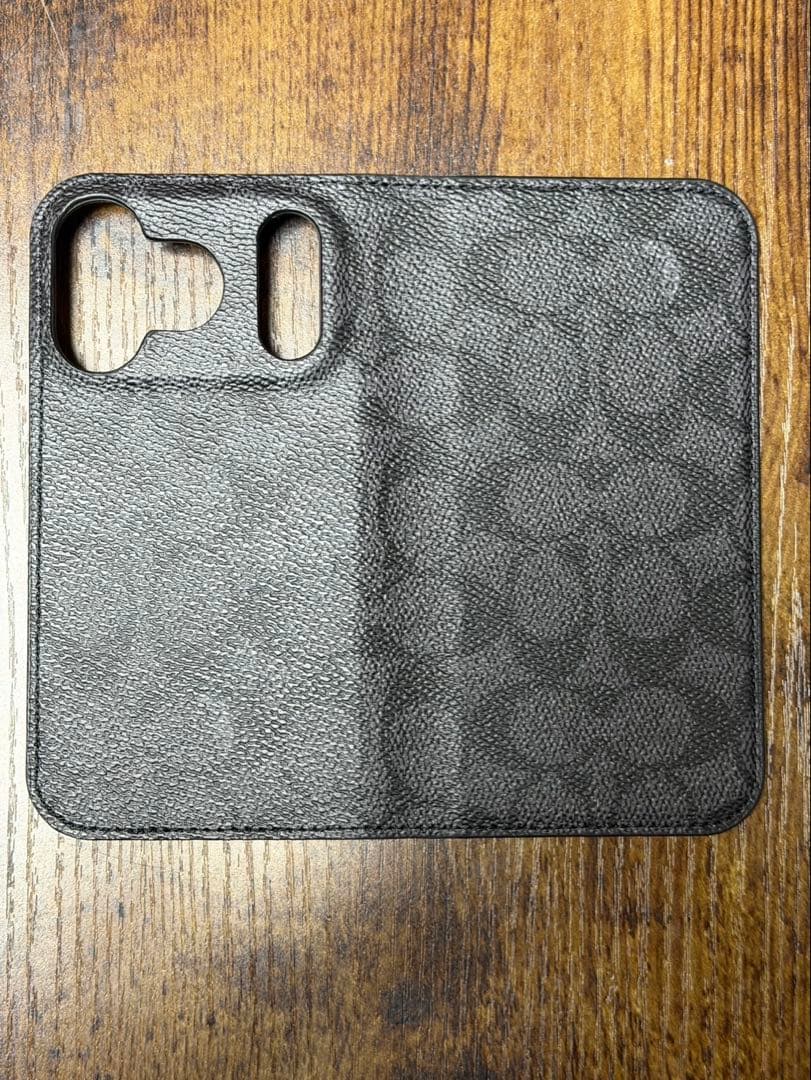 iPhoneアクセサリー COACH Case iPhone17Pro
