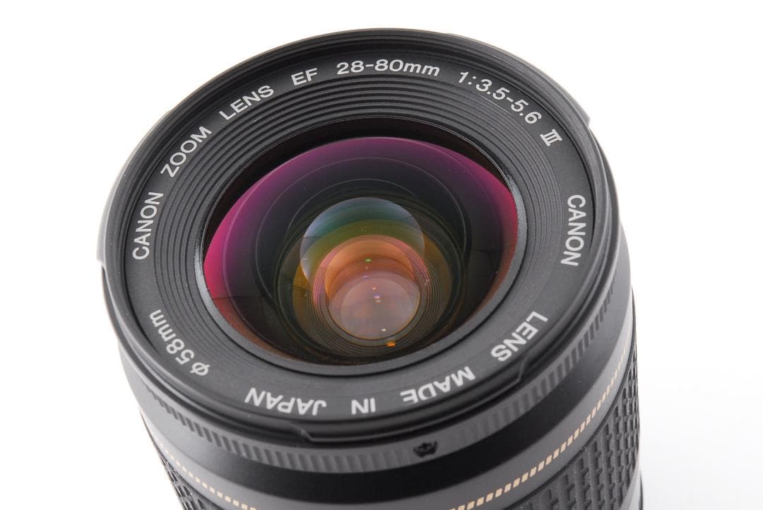 CANON EF28-80mm F3.5-5.6 III USM 新品未使用